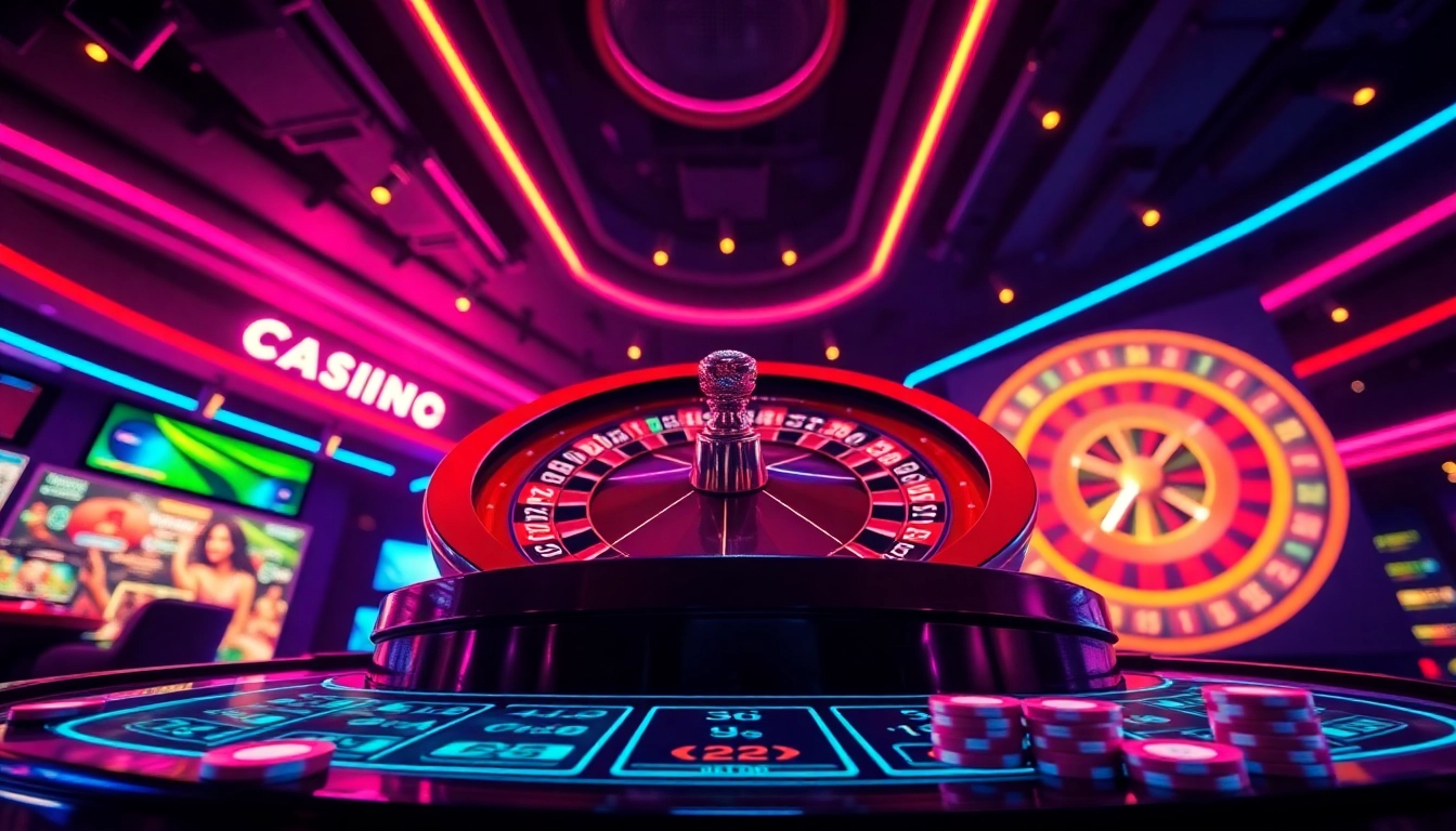 High-quality depiction of UU 88's online casino platform with dynamic neon graphics and engaging gameplay visuals for accessible user recognition.