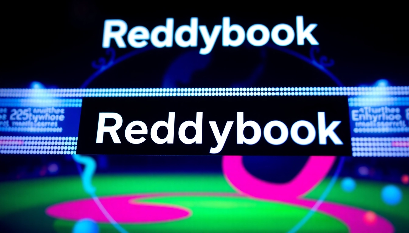 Secure Reddybook ID displayed on a modern digital screen with cricket elements, highlighting quick access and reliability.