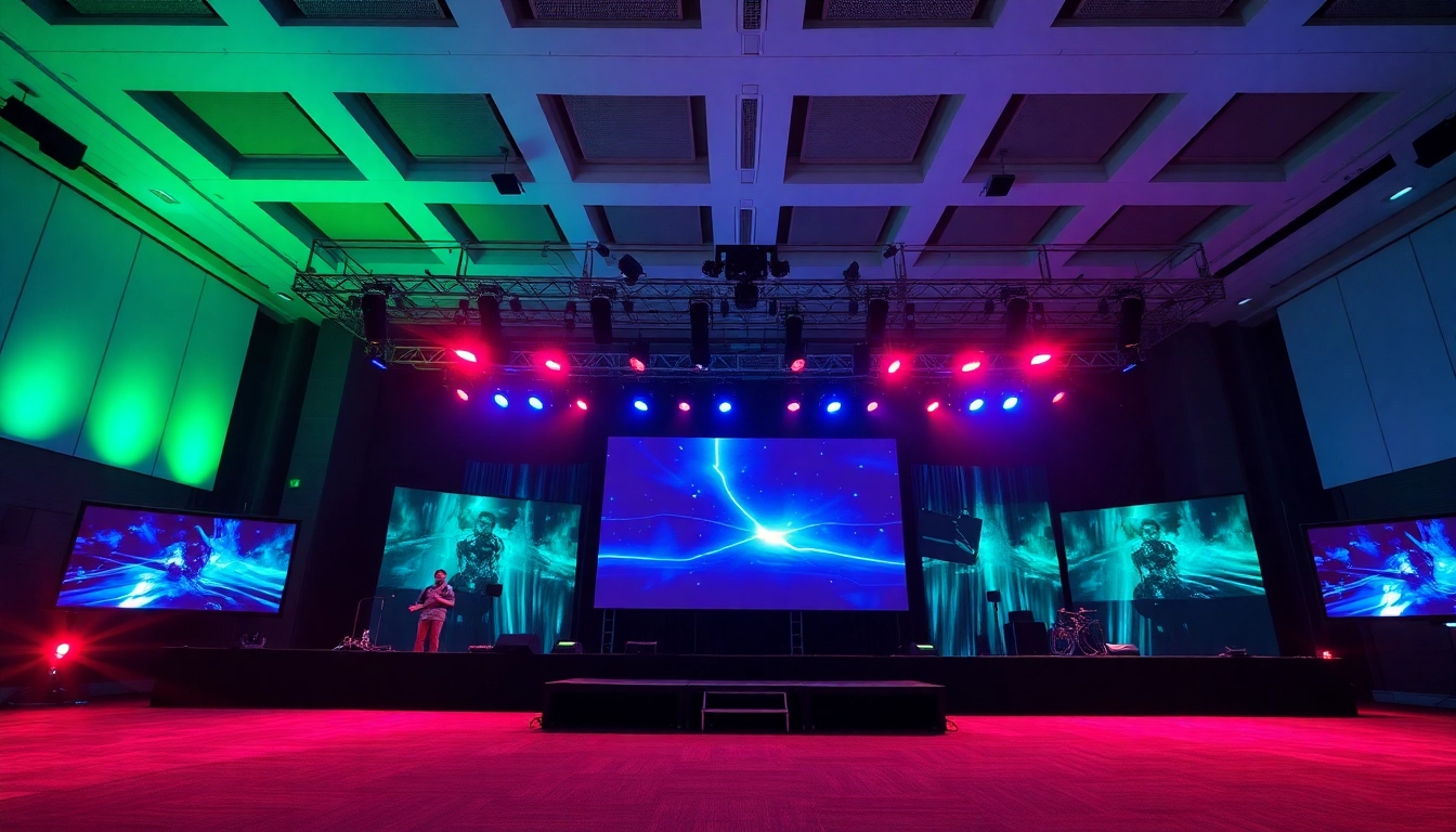 Veranstaltungstechnik für Konferenzen Köln: Professionelle Technik für eindrucksvolle Events und reibungslose Abläufe.