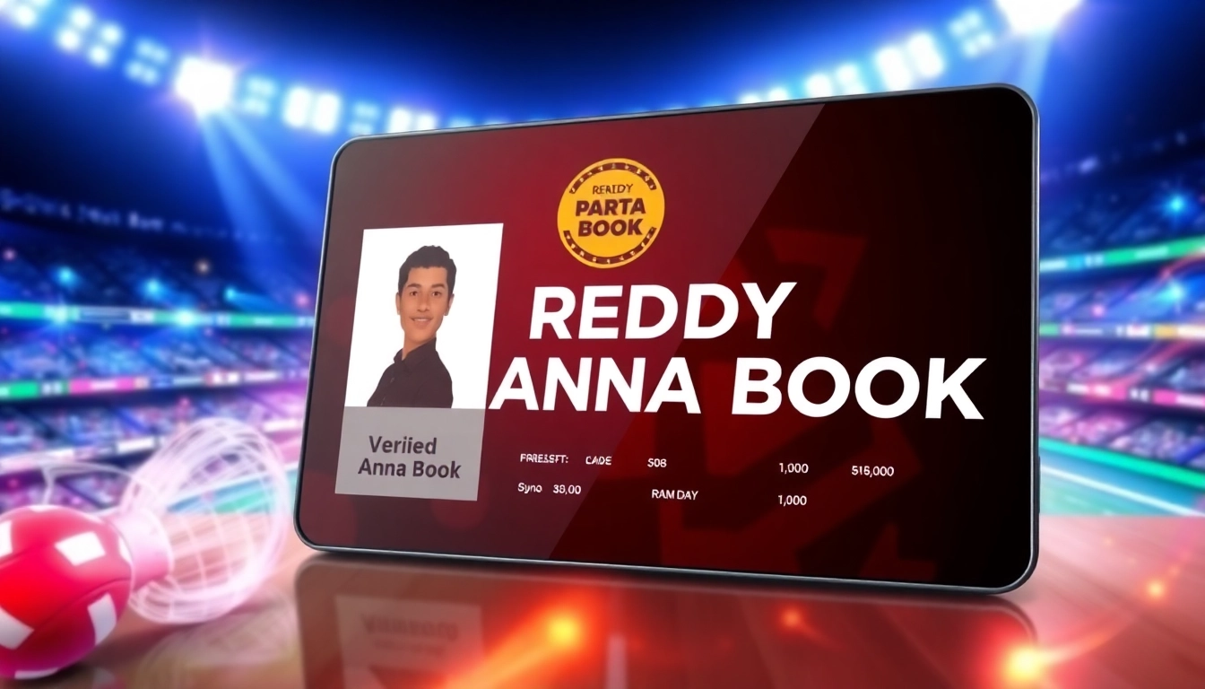Secure Reddy Anna Book ID being generated on a smartphone screen for trusted online cricket and sports betting in India.
