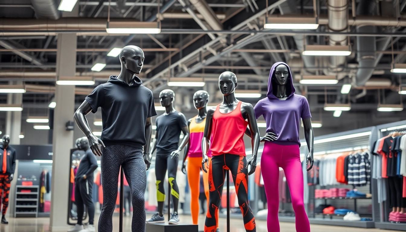 Custom sportswear manufacturer in Pakistan creating private label athletic apparel with innovative fabrics and advanced printing techniques.