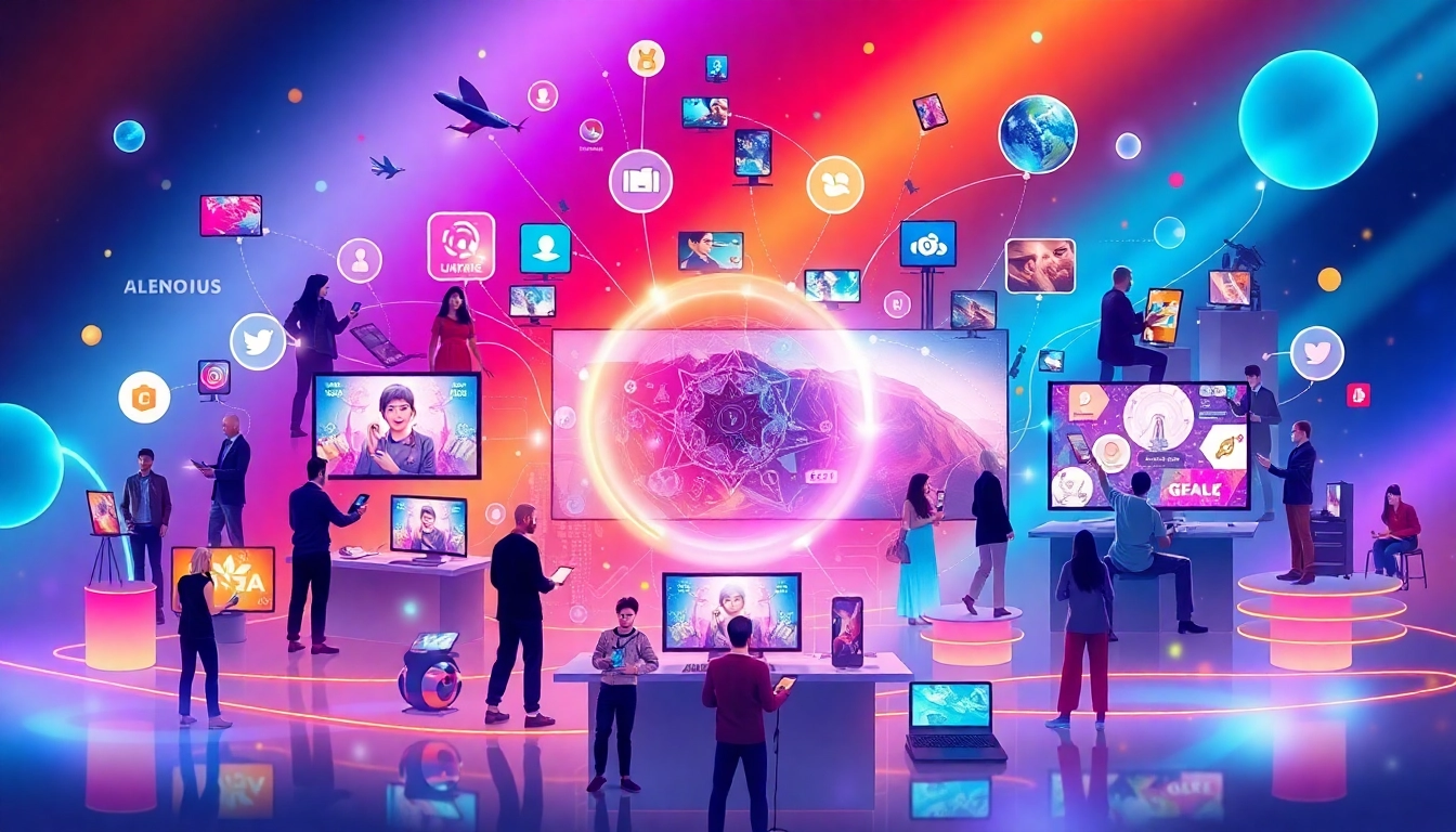 Professional team analyzing Lien minh KJC's digital entertainment strategies for growth and