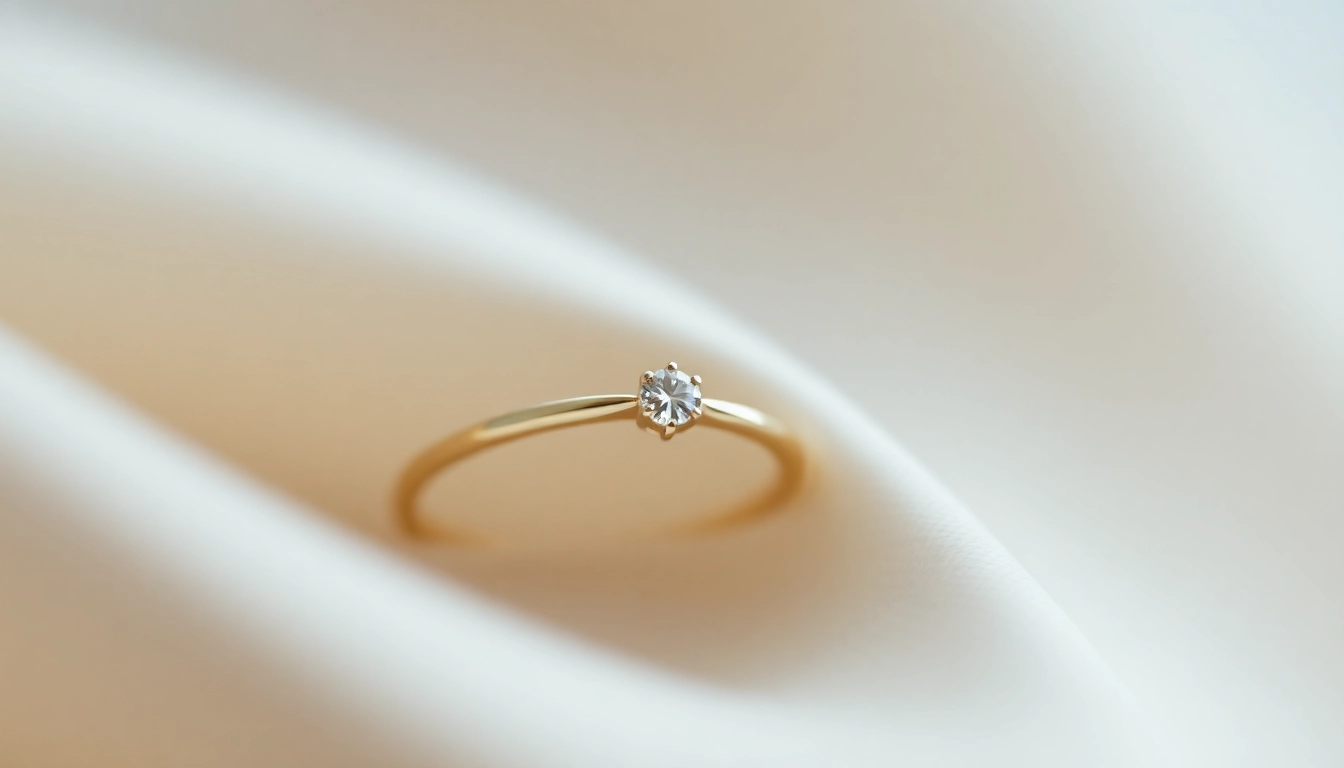 Minimalist engagement rings showcasing simple, elegant designs with small diamonds on sleek bands for everyday wear.