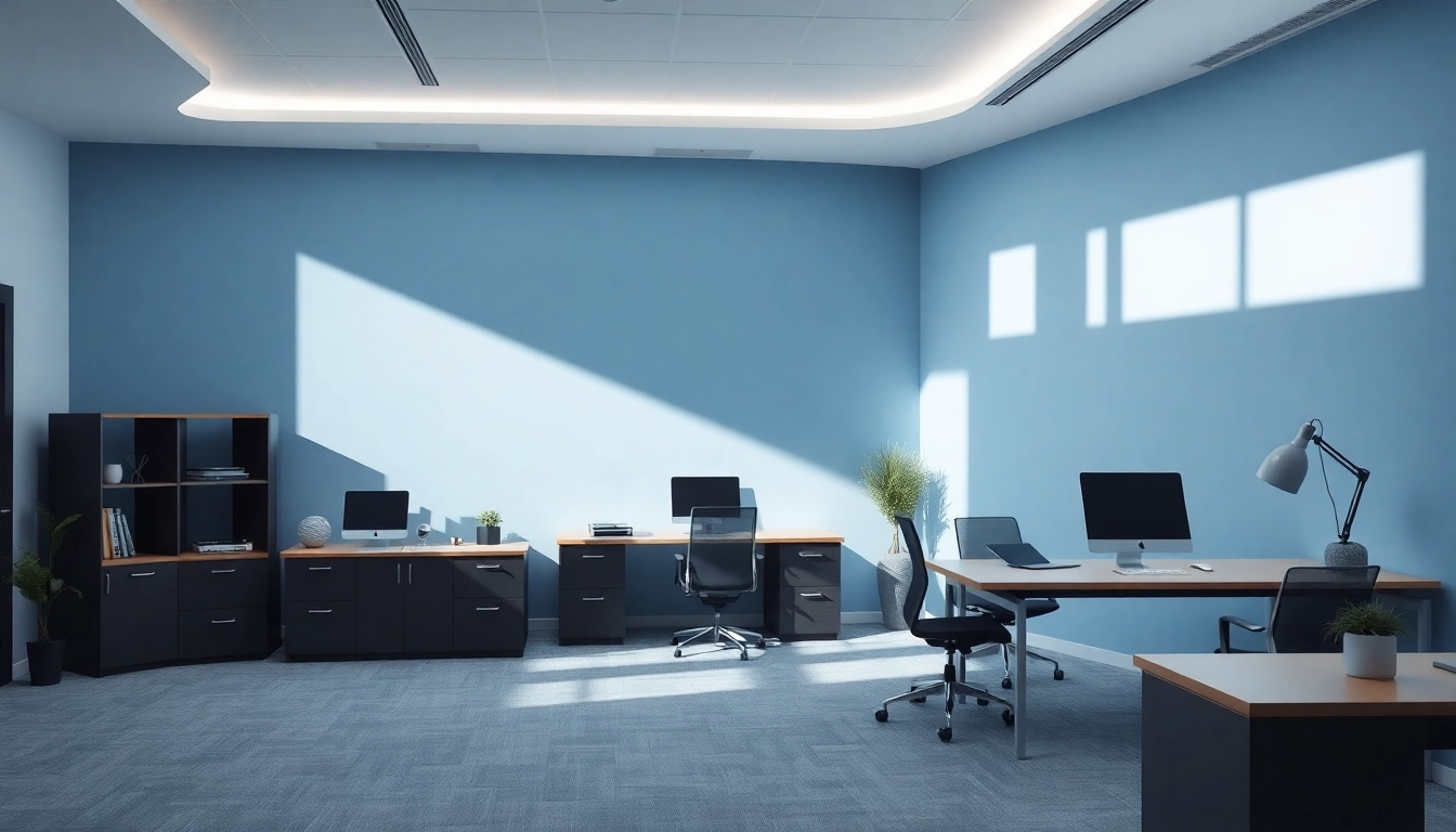 Visit https://kjc1.top/ for professional business solutions showcasing sleek office environment and corporate branding.