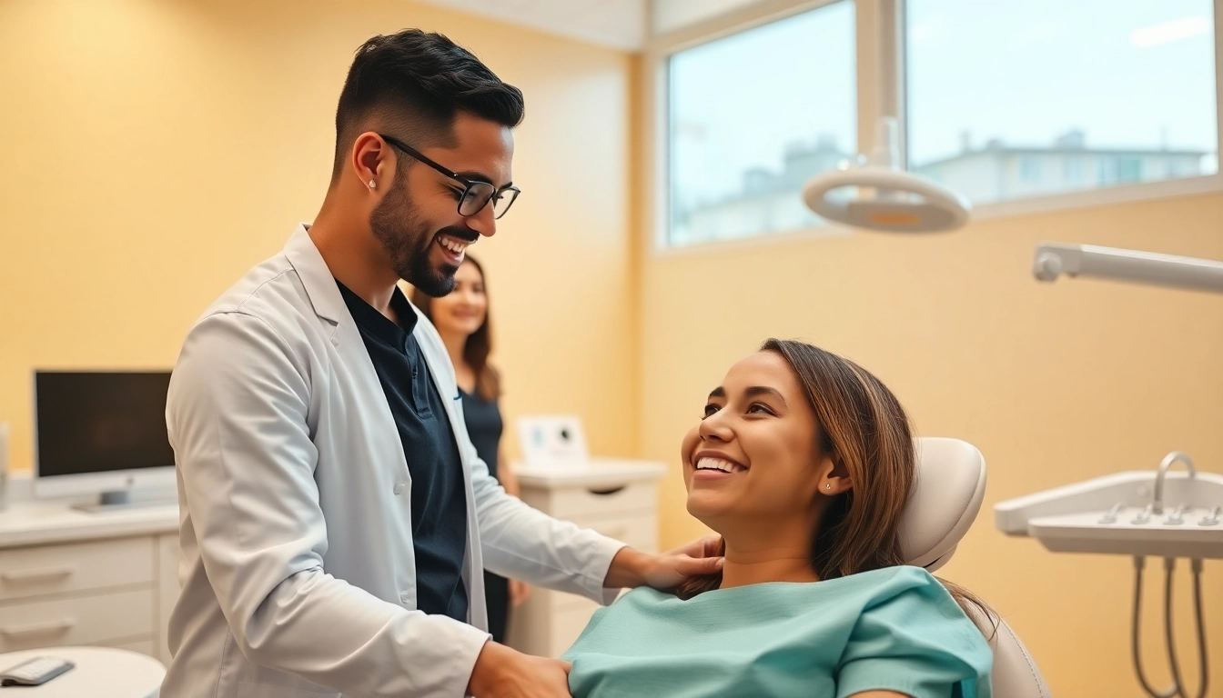 Ventura Bright Dental team providing friendly dental care in a welcoming clinic environment