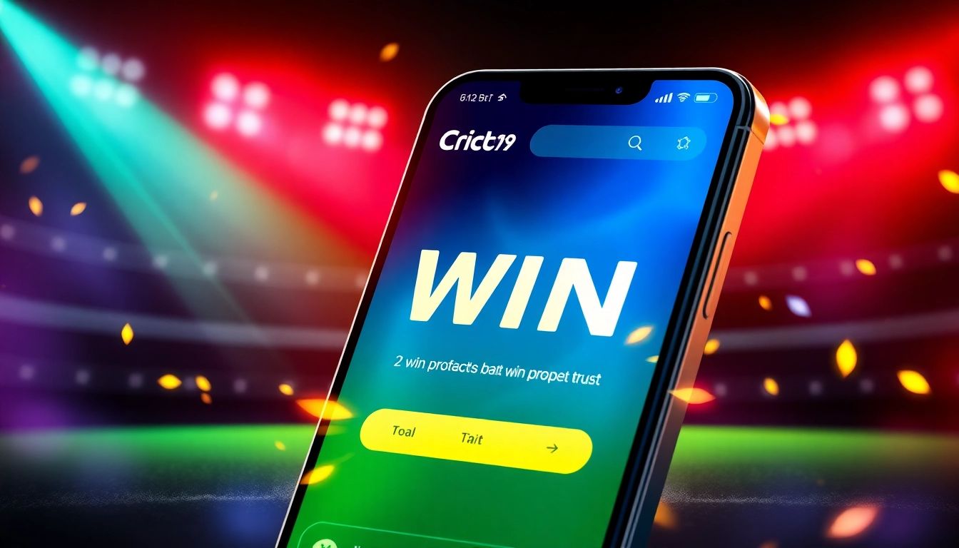 Secure and engaging Cricbet99 win betting platform with betting odds on cricket matches and