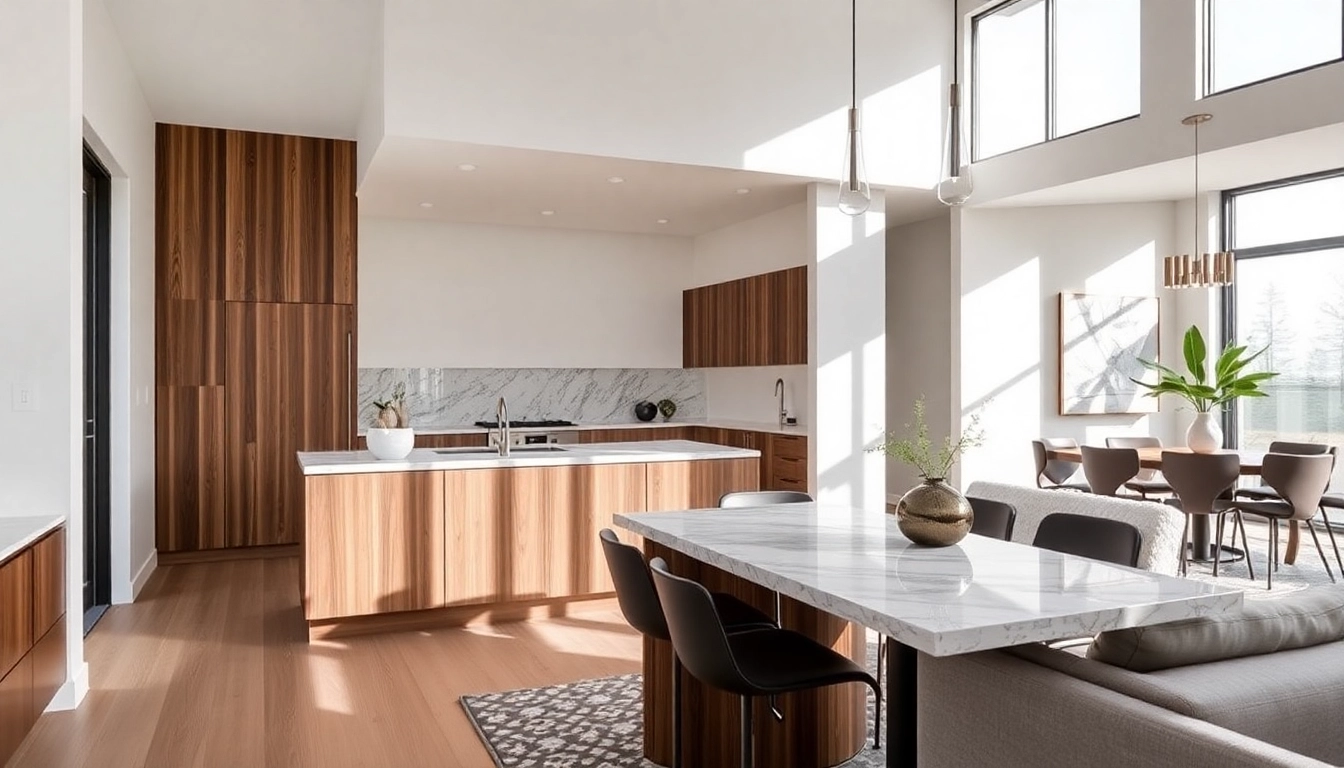 Professional team delivering custom renovations Calgary for stylish home transformations