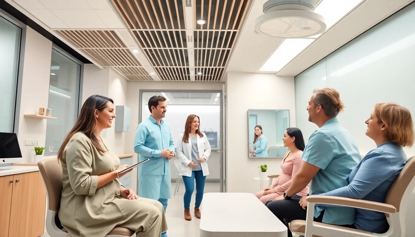 Centro Clinico San Carlo offers advanced fertility treatments and expert care for couples