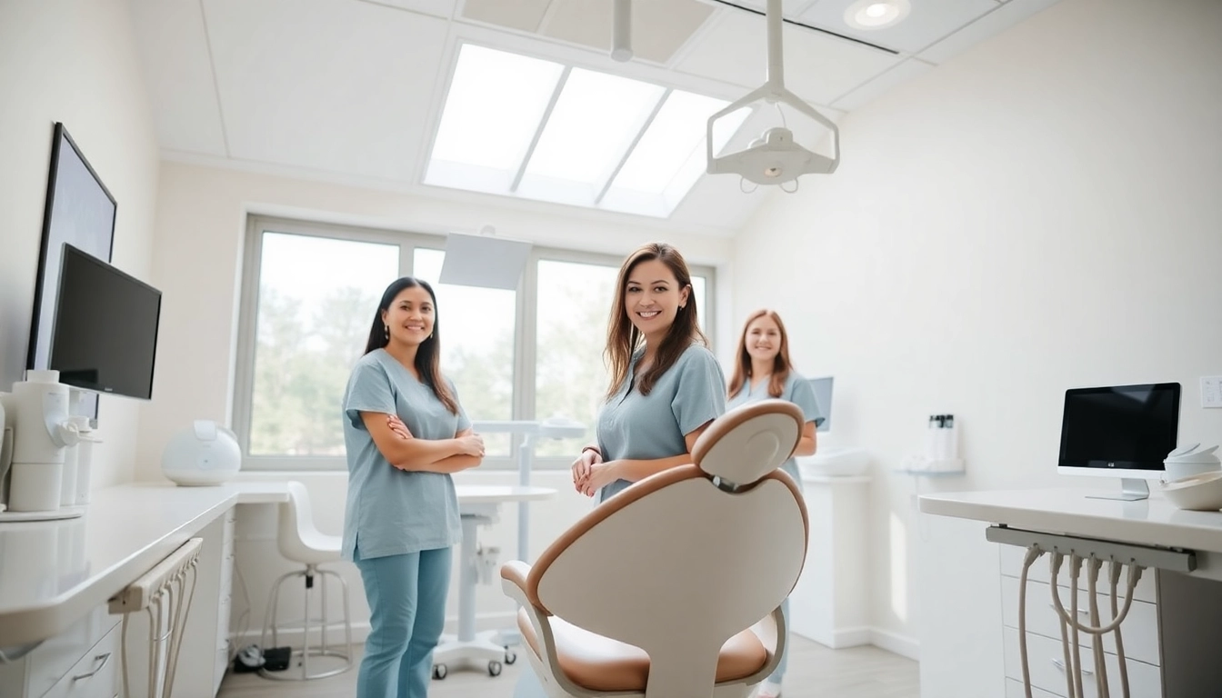 Experienced Ventura Bright Dental team providing friendly dental care in a modern clinic setting