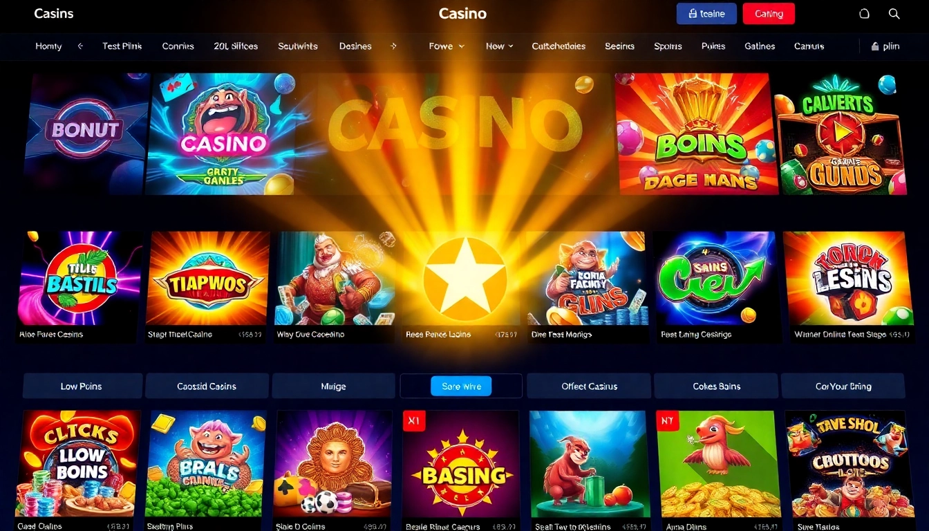 This image displays an engaging casino siteleri platform featuring live dealer games and